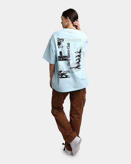 Students Golf Dew Sweepers T-Shirt Chambray