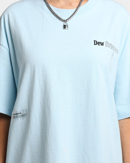Students Golf Dew Sweepers T-Shirt Chambray