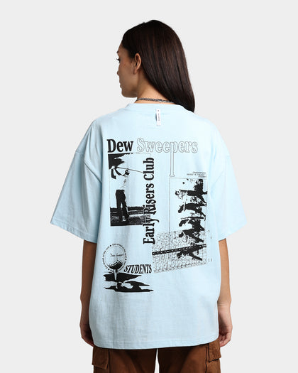 Students Golf Dew Sweepers T-Shirt Chambray
