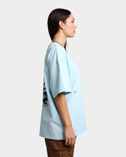 Students Golf Dew Sweepers T-Shirt Chambray