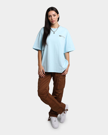 Students Golf Dew Sweepers T-Shirt Chambray