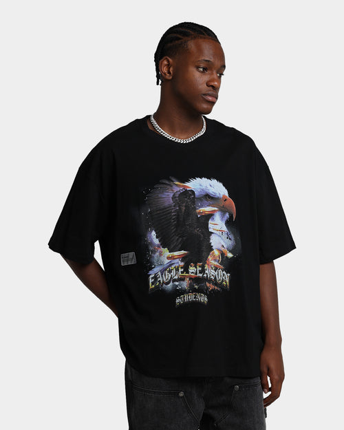 Students Golf Eagle Season T-Shirt Black