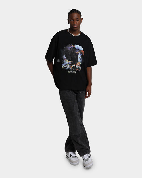 Students Golf Eagle Season T-Shirt Black