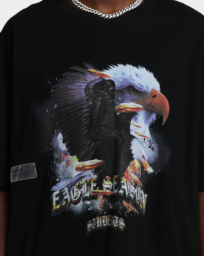 Students Golf Eagle Season T-Shirt Black