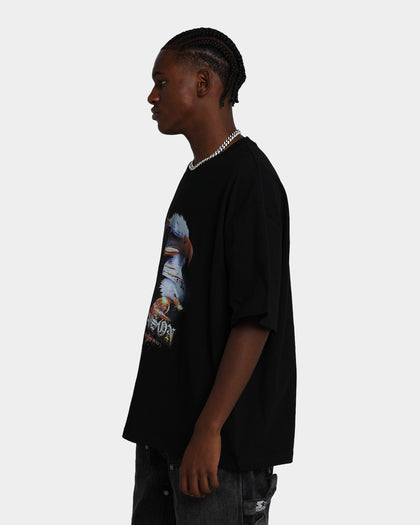 Students Golf Eagle Season T-Shirt Black