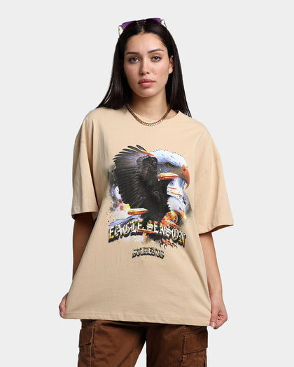 Students Golf Eagle Season T-Shirt Monarch