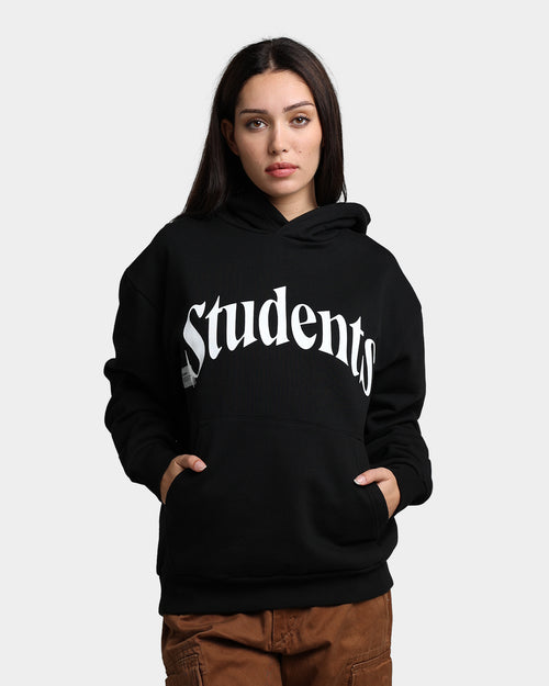 Students Golf In Session Hoodie Black
