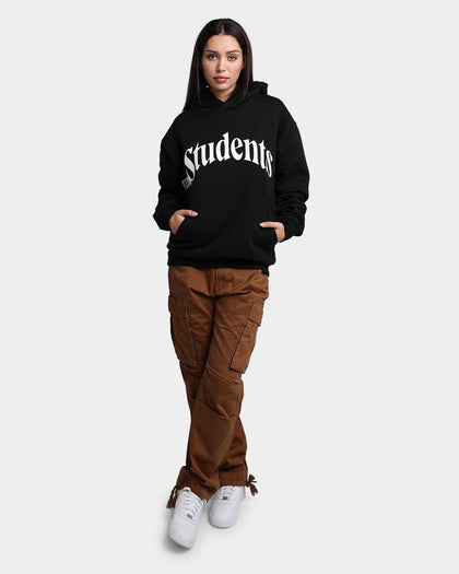 Students Golf In Session Hoodie Black
