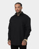 Saint Morta Egyptian Long Sleeve Button Up Shirt Black