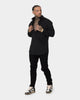 Saint Morta Egyptian Long Sleeve Button Up Shirt Black