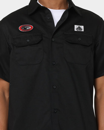 X-Large Patches Work Shirt Black