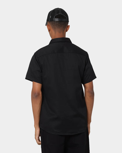 X-Large Patches Work Shirt Black