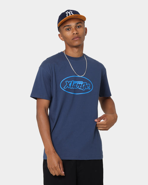 X-Large Stamped T-Shirt Navy