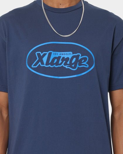 X-Large Stamped T-Shirt Navy