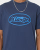 X-Large Stamped T-Shirt Navy