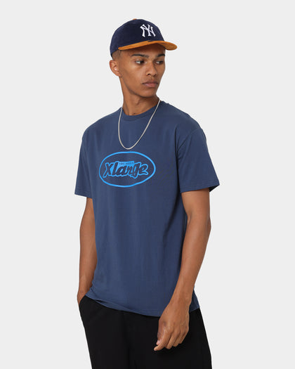 X-Large Stamped T-Shirt Navy