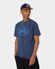 X-Large Stamped T-Shirt Navy