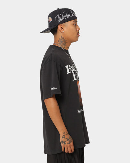 Mitchell & Ness Basketball Is Life T-Shirt Black