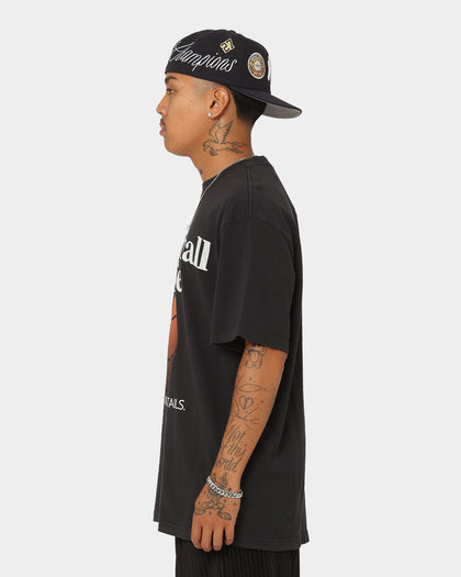 Mitchell & Ness Basketball Is Life T-Shirt Black