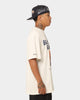 Mitchell & Ness Basketball Is Life T-Shirt Unbleached