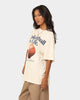 Mitchell & Ness Basketball Is Life T-Shirt Unbleached