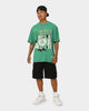 Mitchell & Ness Boston Celtics Brush Off T-Shirt Faded Green