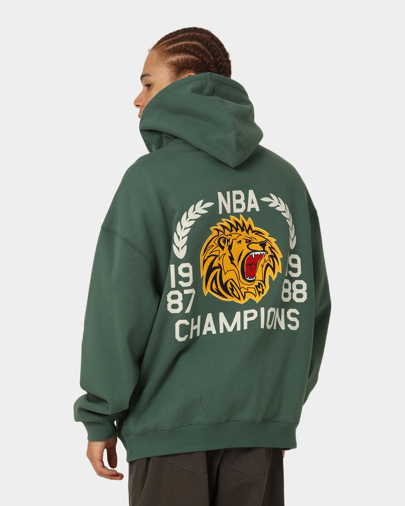 MITCHELL & NESS Los Angeles Lakers Pullover Hoodie FPHD1114-LALYYPPPCAMO -  Karmaloop