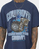 Mitchell & Ness Dallas Cowboys Super Bowl Champions T-Shirt Navy