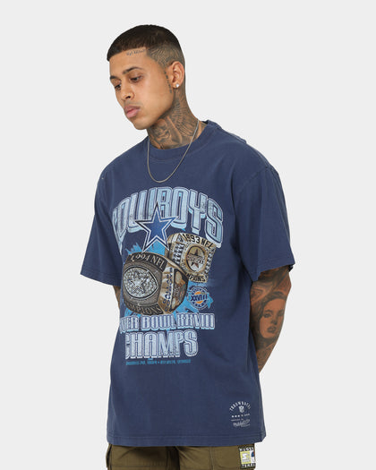 Mitchell & Ness Dallas Cowboys Super Bowl Champions T-Shirt Navy