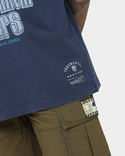 Mitchell & Ness Dallas Cowboys Super Bowl Champions T-Shirt Navy