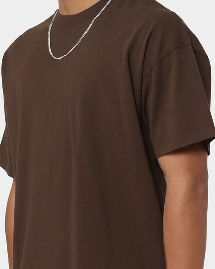 Dickies 330 Drop Shoulder Box Fit T-Shirt Chestnut