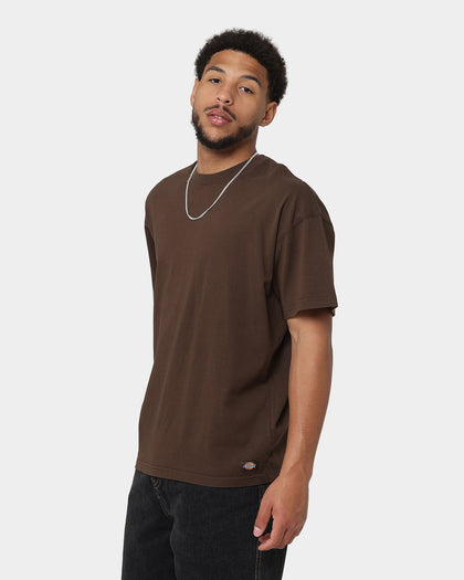Dickies 330 Drop Shoulder Box Fit T-Shirt Chestnut