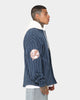 Majestic Athletic New York Yankees Fleece Replica Hooded Jacket French Navy