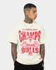Mitchell & Ness Chicago Bulls St Valentine's Day T-Shirt Unbleached