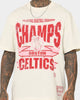 Mitchell & Ness Boston Celtics St Valentine's Day T-Shirt Unbleached