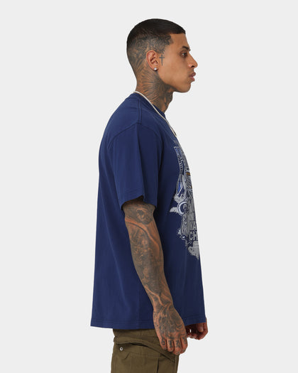 Mitchell & Ness Georgetown Hoyas '84 Champions T-Shirt Navy