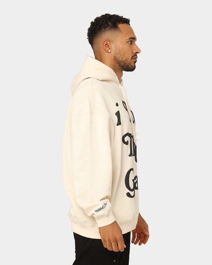 Mitchell & Ness I Love This Game Hoodie Unbleached