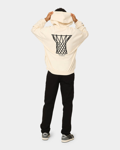 Mitchell & Ness I Love This Game Hoodie Unbleached