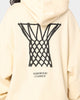 Mitchell & Ness I Love This Game Hoodie Unbleached