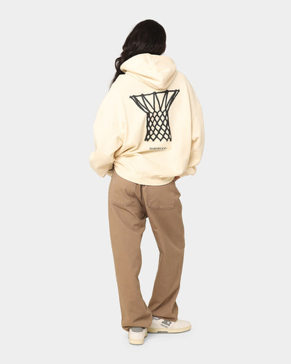 Mitchell & Ness I Love This Game Hoodie Unbleached