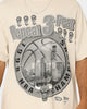 Mitchell & Ness Chicago Bulls Repeat 3-Peat T-Shirt Unbleached