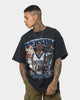 Mitchell & Ness Allen 'The Answer' Iverson Georgetown Hoyas T-Shirt Faded Black