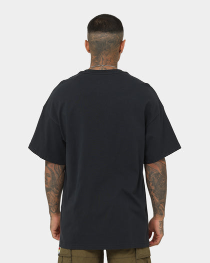 Mitchell & Ness Allen 'The Answer' Iverson Georgetown Hoyas T-Shirt Faded Black