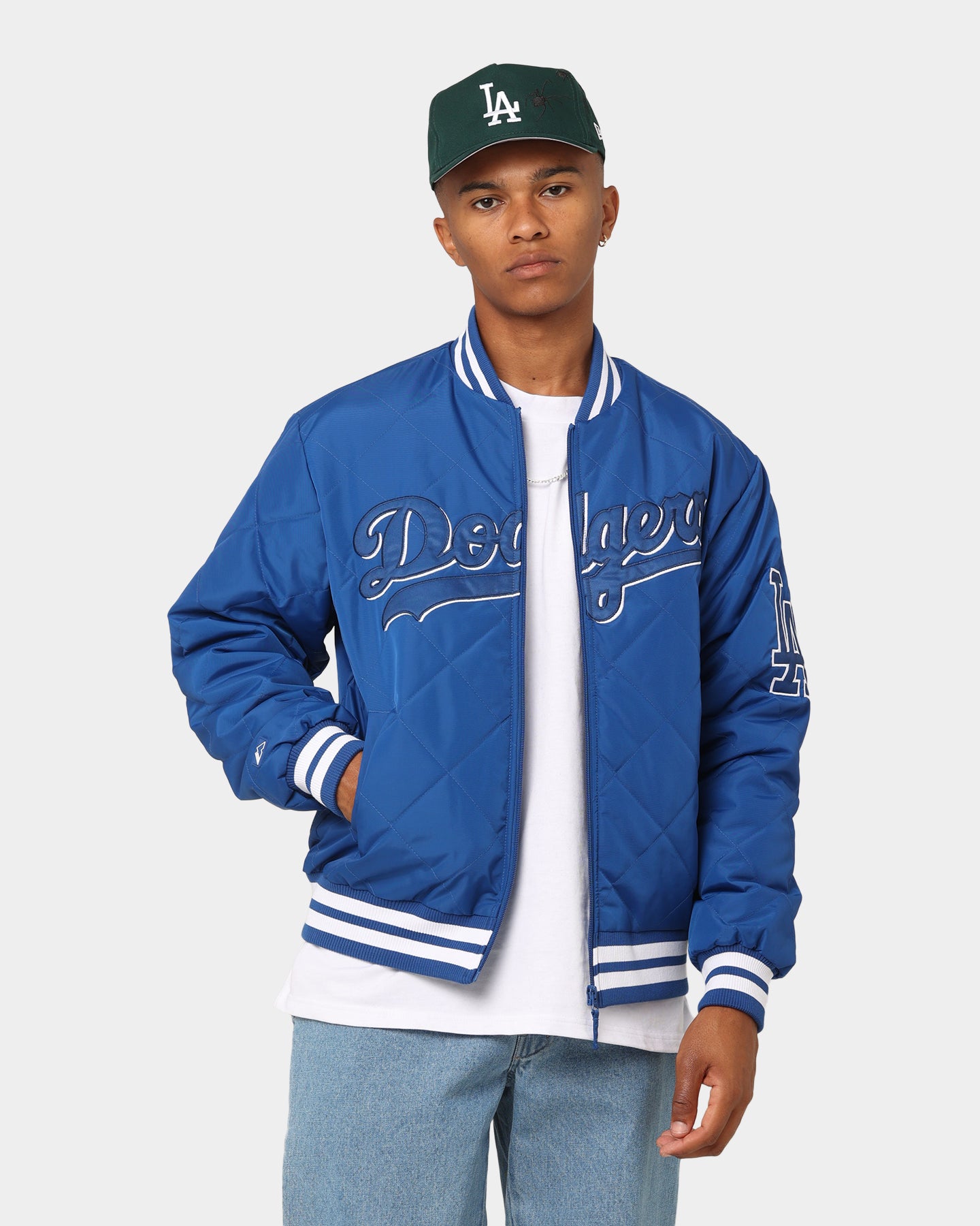 Majestic Athletic Los Angeles Dodgers Tonals Quilted Varsity