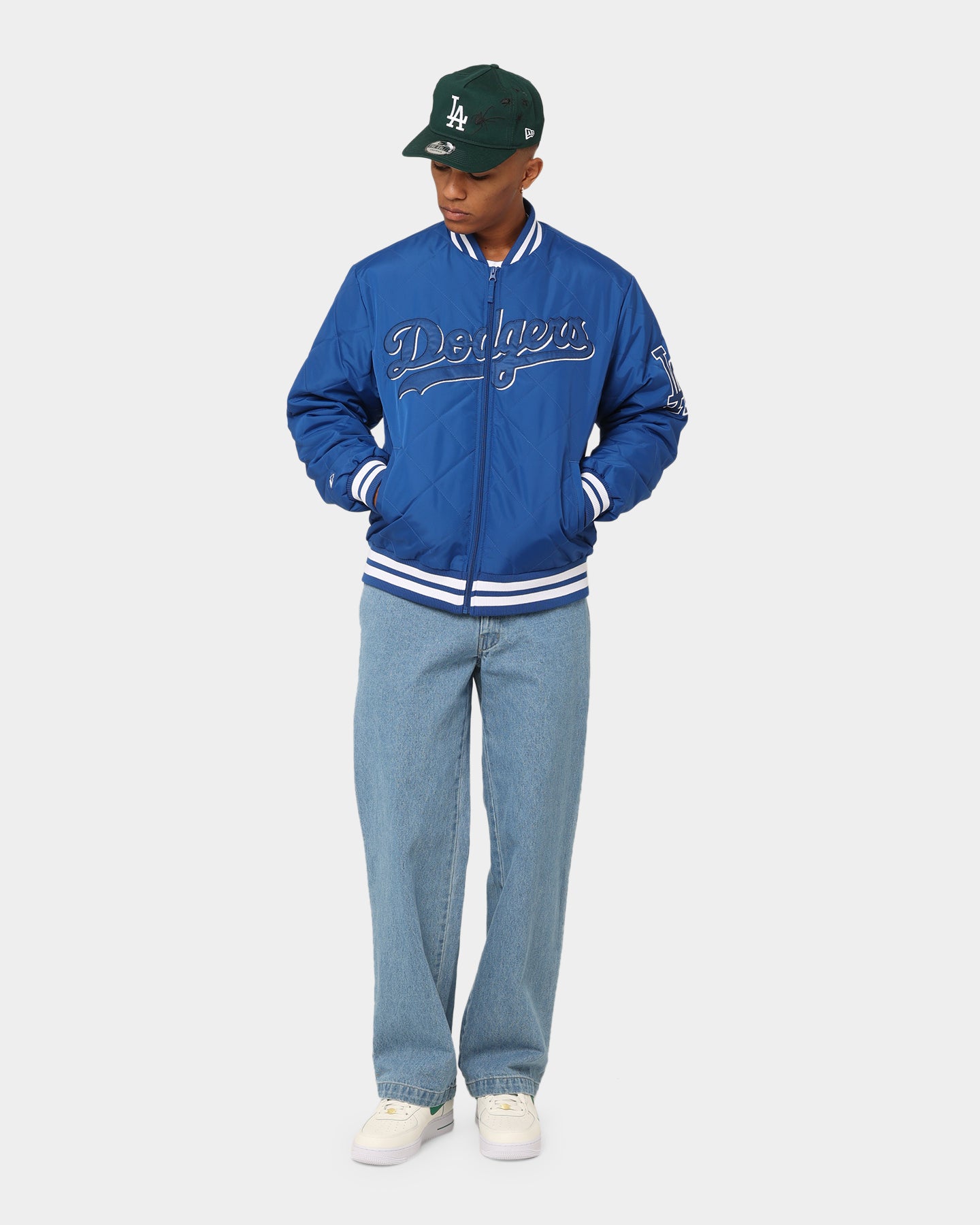 Majestic Athletic Los Angeles Dodgers Tonals Quilted Varsity