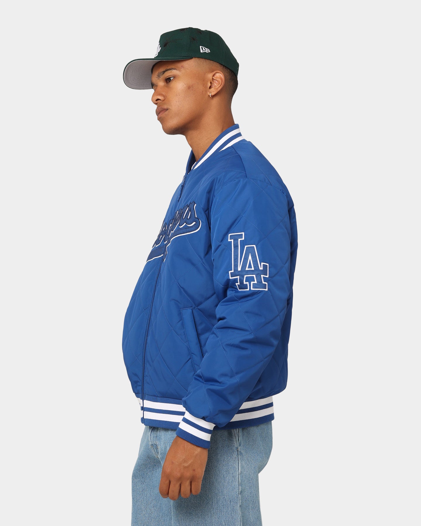 Majestic Athletic Los Angeles Dodgers Tonals Quilted Varsity
