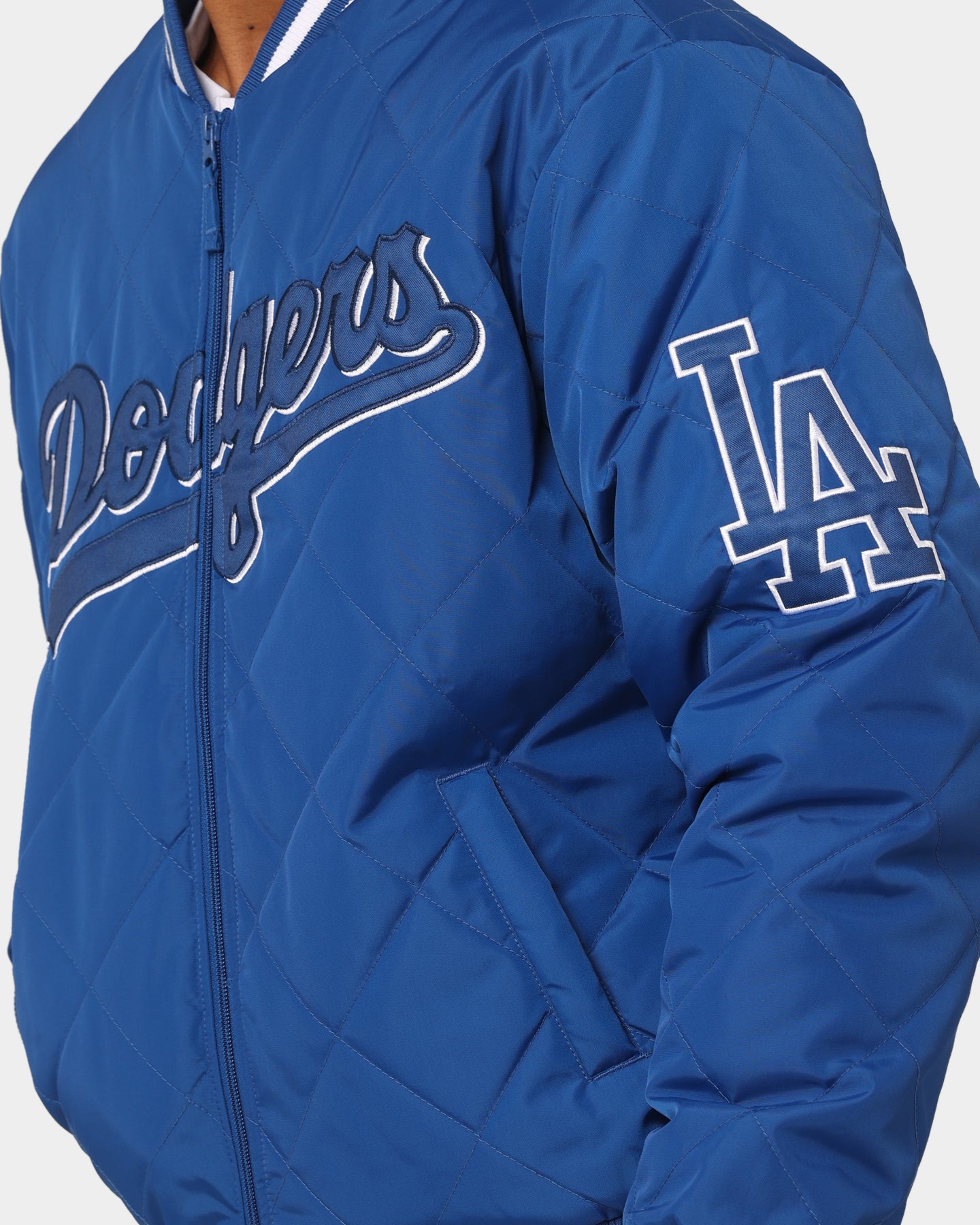 Majestic Athletic Los Angeles Dodgers Tonals Quilted Varsity