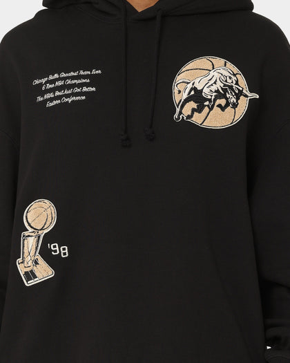 Mitchell & Ness Chicago Bulls Varsity Champions Hoodie Black
