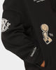 Mitchell & Ness Chicago Bulls Varsity Champions Hoodie Black