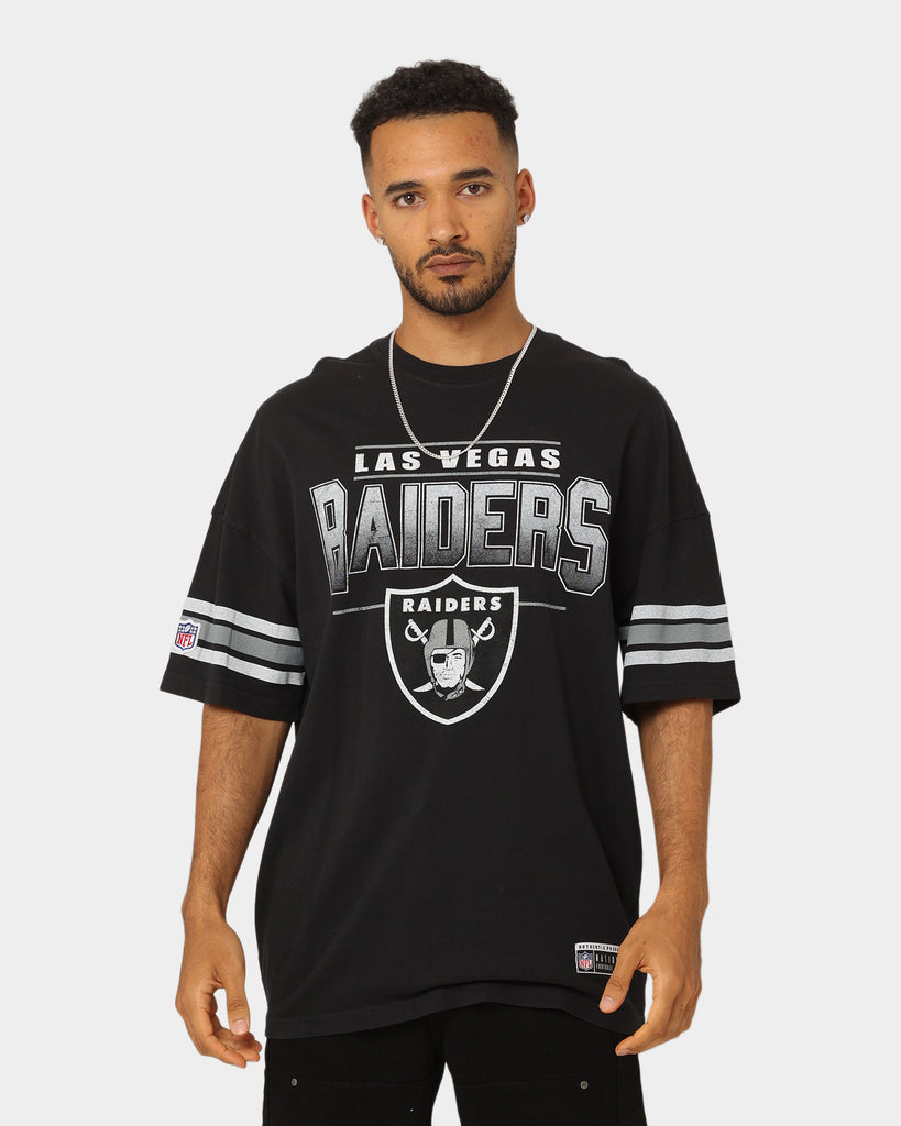 シャツ Las Vegas Raiders Team Tee LAS VEGAS RAIDERS MEN'S NEW ERA TEAM BACK T-SHIRT - BLACK – JR'S
